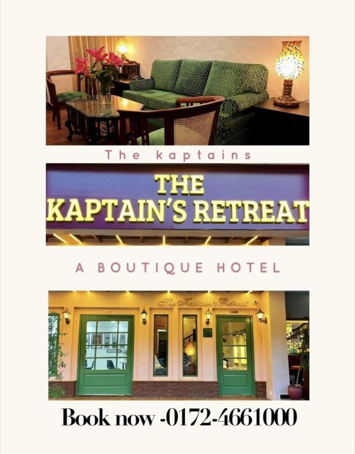 The Kaptain'S Retreat Chandīgarh Dış mekan fotoğraf