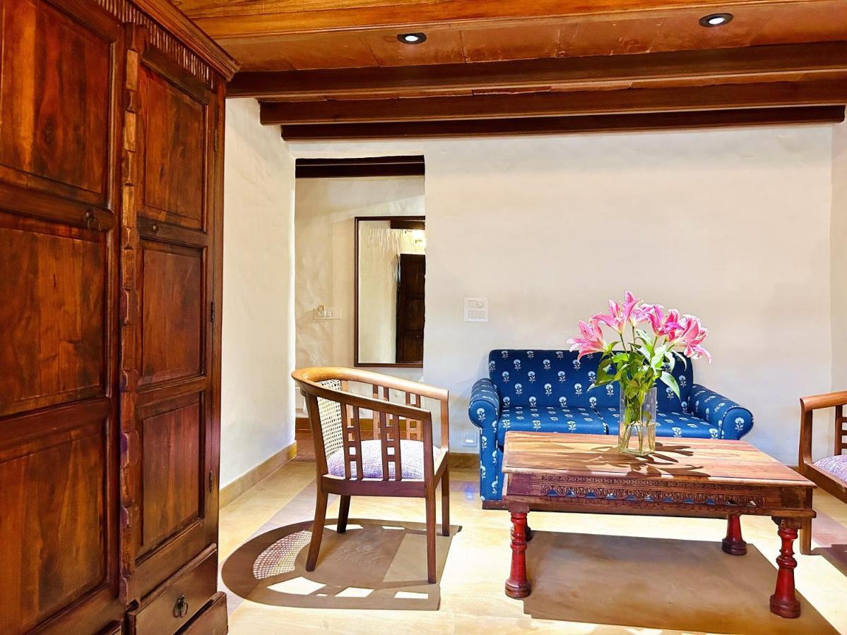 The Kaptain'S Retreat Chandīgarh Dış mekan fotoğraf